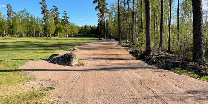 Vissefjärda golfbana