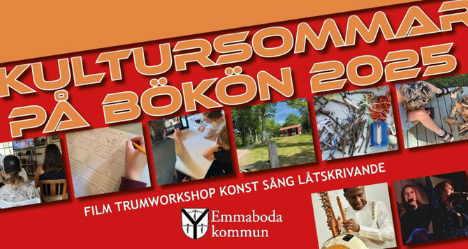 Kultursommar Bökön 2025