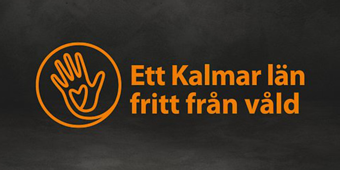 Logga för en Kalmar län fritt från våld