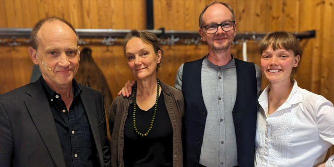 En dag med Moberg 2023