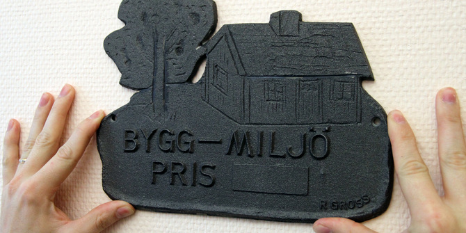 Bygg och Miljönämndens pris