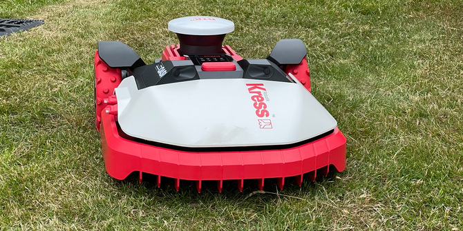 Robotgräsklippare - namntävling