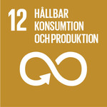 Illustration mål 12 Hållbar konsumtion och Produktion