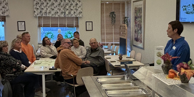 Kajsa Rosqvist berättar om vad en översiktsplan är.