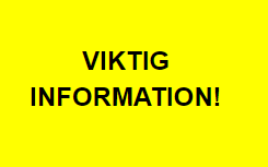 Viktig info