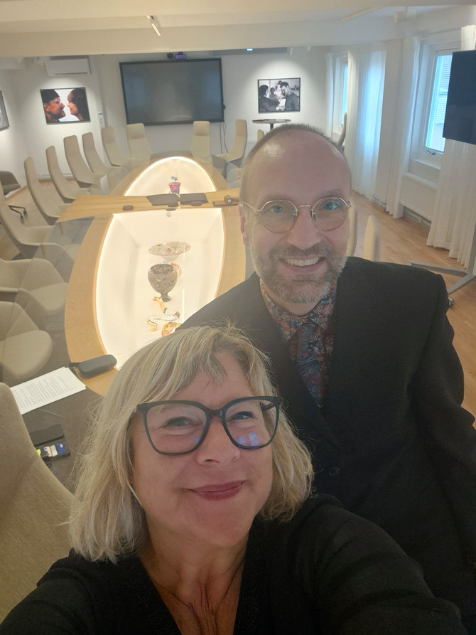 Maria Kanje och Björn Boode