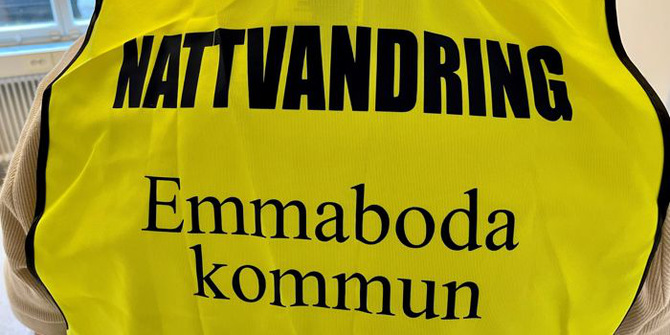 Nattvandring Emmaboda kommun