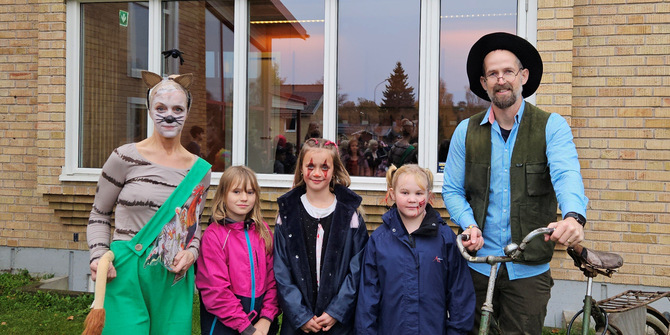 Vissefjärda skola läsprojekt