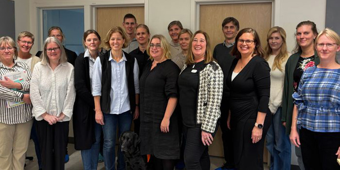 Workshop och föreläsningar för förstelärare