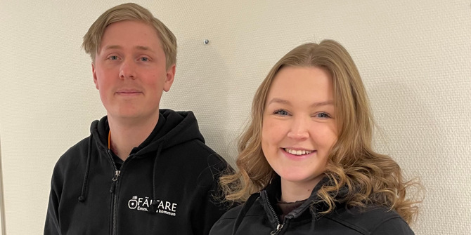 Fältarna Martin och Frida