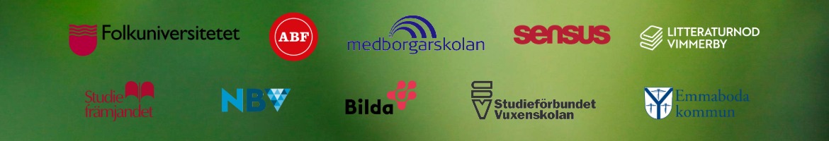 Loggor studieförbunden.