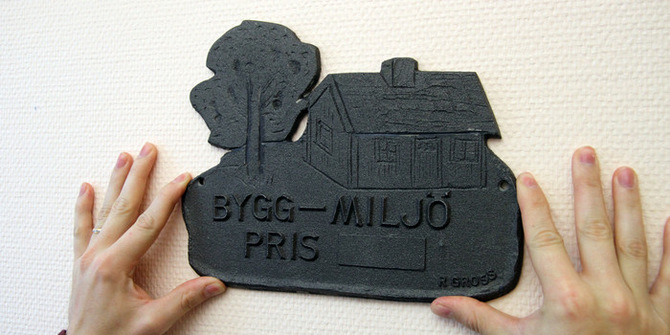 Bygg- och miljönämndens pris