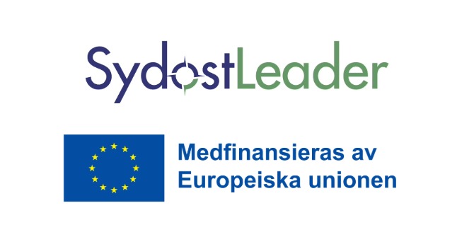 Logga SydostLeader, Logga medfinansieras av Europeiska unionen