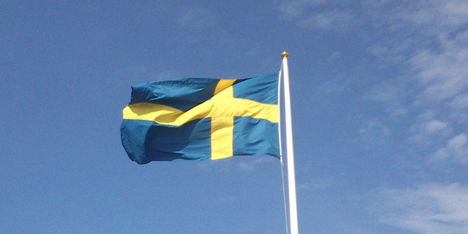 Svenska flaggan