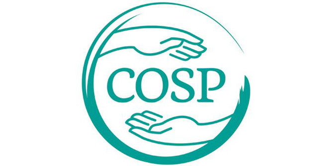 COSP logotyp
