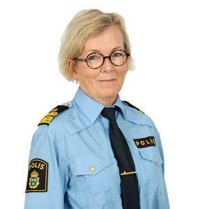 Områdespolischefen Lotta