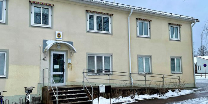 Polishuset i Emmaboda