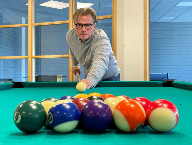 Joachim Axelsson, fritidsgårdschef