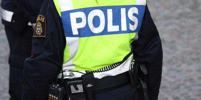 svensk polis