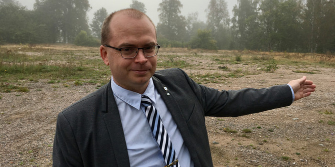 Johan Jonsson, Kommunstyrelsens ordförande