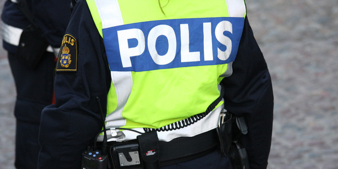 svensk polis