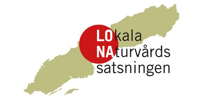 Lokala naturvårdssatsningens logotyp