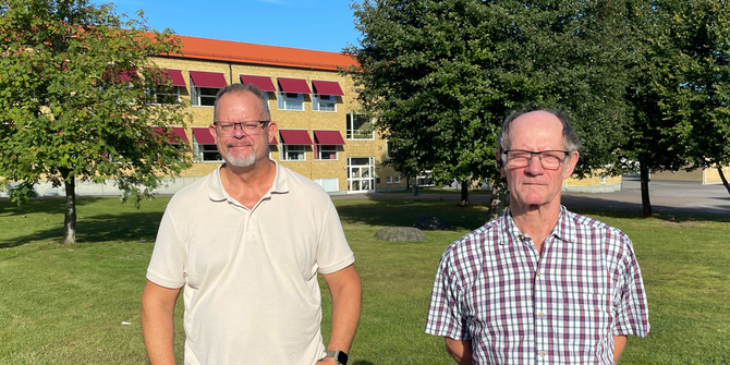 Peter Lindberg och Kjell Nilsson