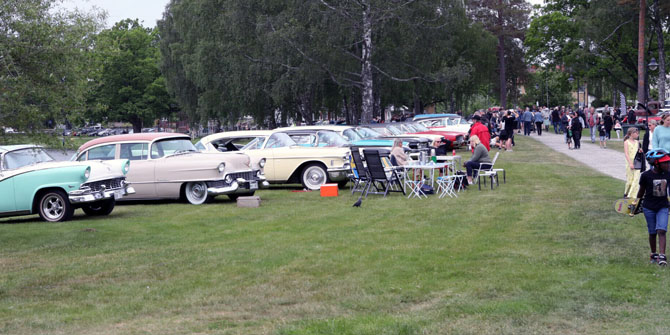 Motorhistoriska dagen 220606 ER-sjön