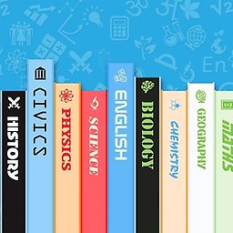 Böcker i olika färger