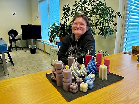 Ingela Karlsson, deltagare Databoden