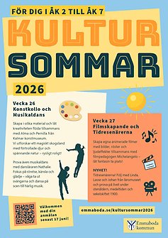 Affisch för Kultursommar 2026