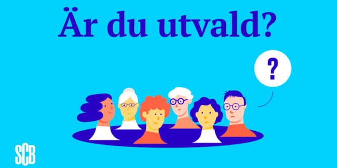 Illustration SCBs medborgarundersökning